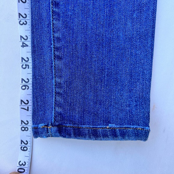 Current Elliott High Rise Skinny Jeans - Picture 9 of 9